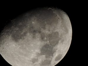 Moon Closeup